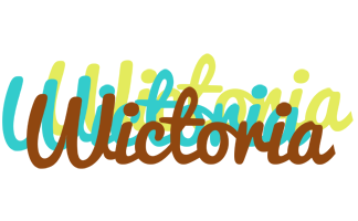 Wictoria cupcake logo