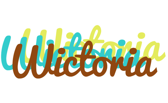 Wictoria cupcake logo