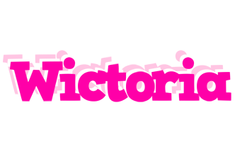 Wictoria dancing logo