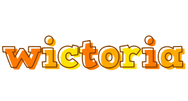 Wictoria desert logo