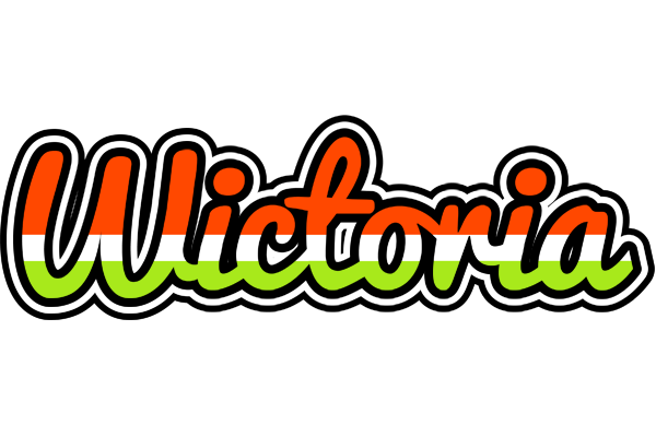 Wictoria exotic logo
