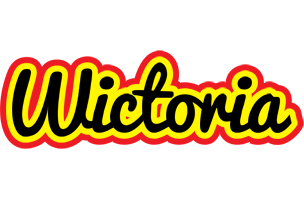 Wictoria flaming logo