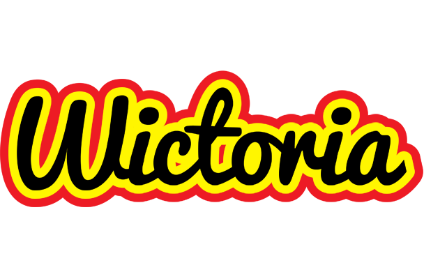Wictoria flaming logo
