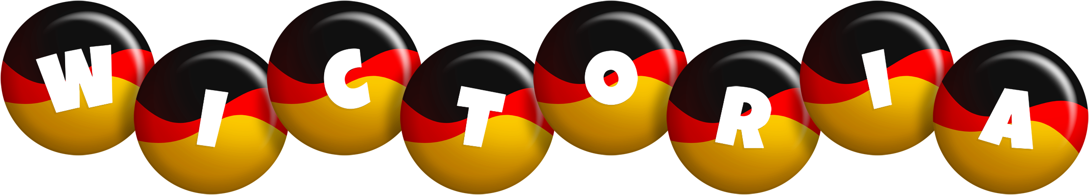 Wictoria german logo