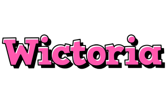 Wictoria girlish logo