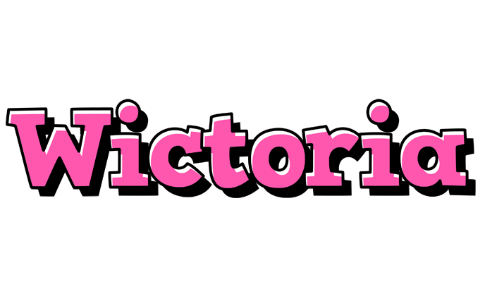 Wictoria girlish logo