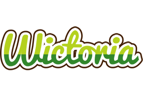 Wictoria golfing logo