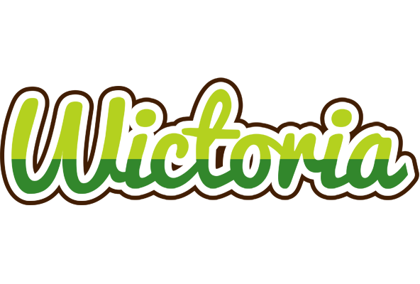 Wictoria golfing logo