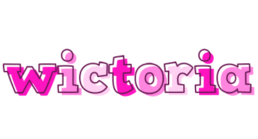 Wictoria hello logo