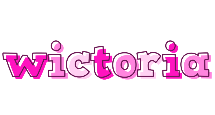 Wictoria hello logo