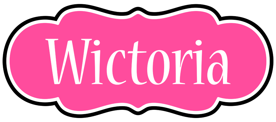 Wictoria invitation logo