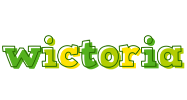 Wictoria juice logo