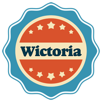 Wictoria labels logo