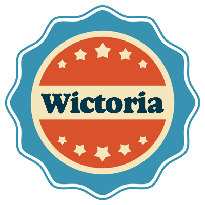 Wictoria labels logo