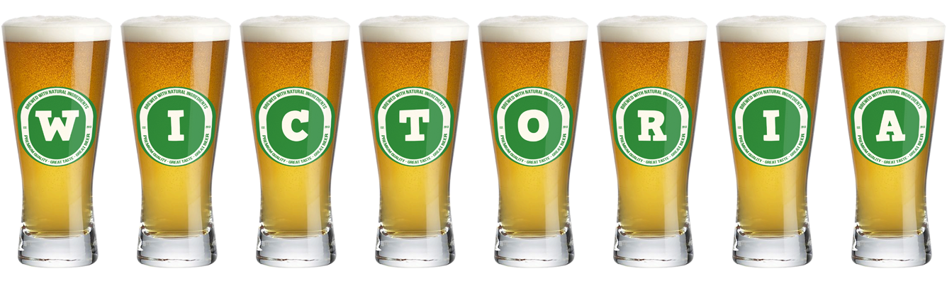 Wictoria lager logo