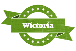 Wictoria natural logo