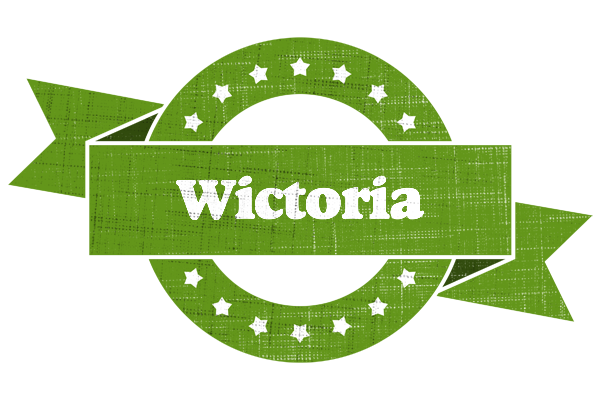 Wictoria natural logo