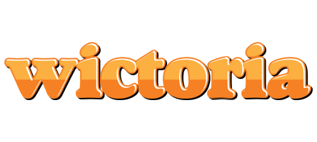 Wictoria orange logo