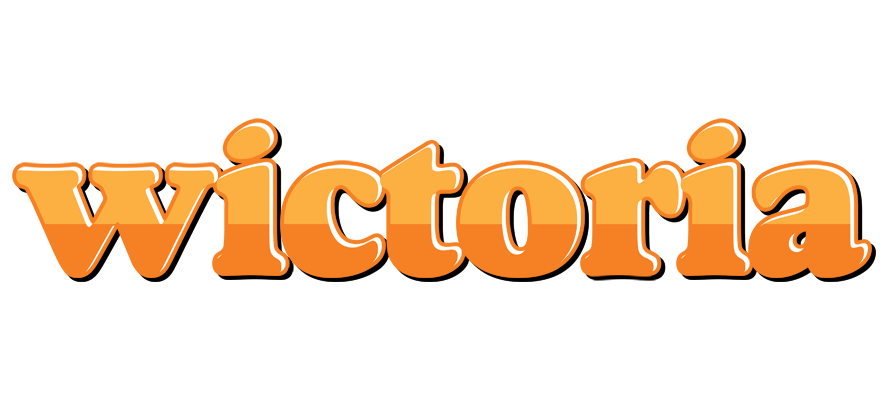 Wictoria orange logo