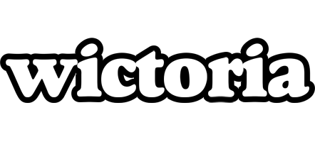 Wictoria panda logo