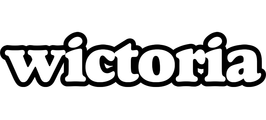 Wictoria panda logo
