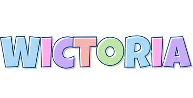 Wictoria pastel logo