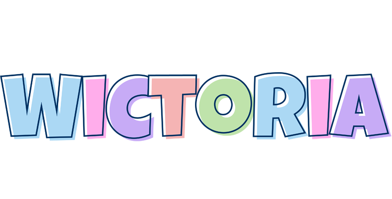 Wictoria pastel logo