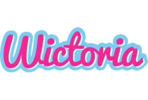 Wictoria popstar logo