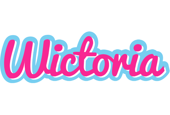 Wictoria popstar logo