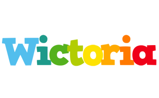 Wictoria rainbows logo