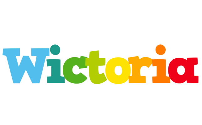 Wictoria rainbows logo
