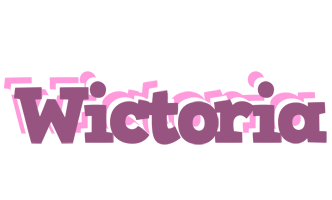 Wictoria relaxing logo