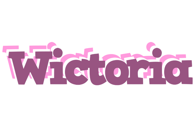 Wictoria relaxing logo