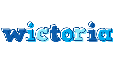 Wictoria sailor logo