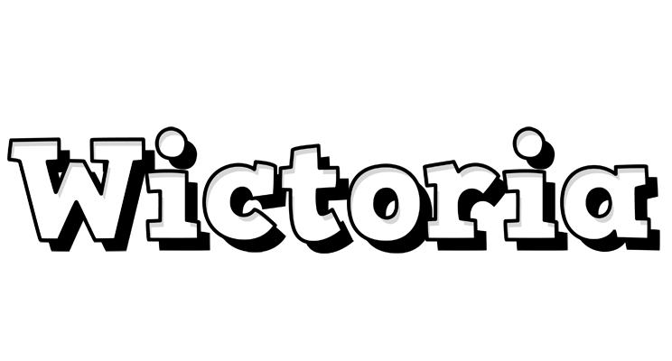 Wictoria snowing logo