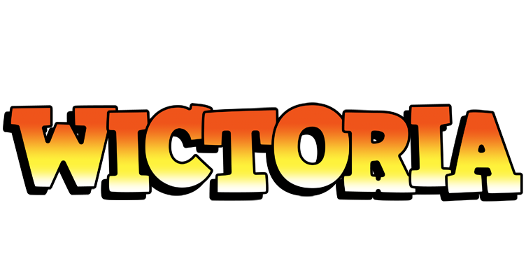 Wictoria sunset logo