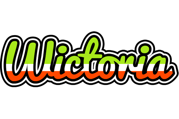 Wictoria superfun logo