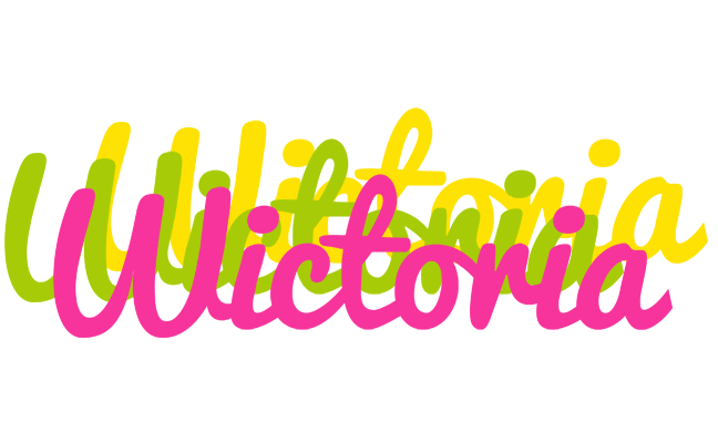 Wictoria sweets logo