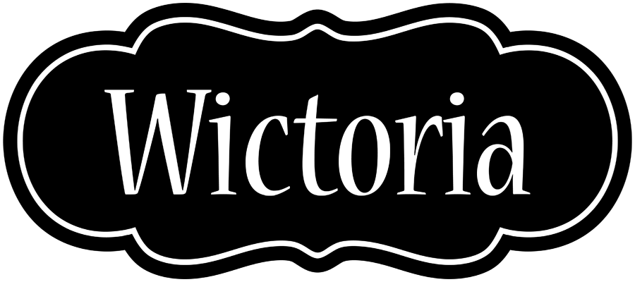 Wictoria welcome logo
