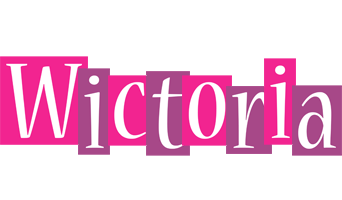 Wictoria whine logo