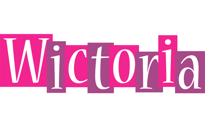 Wictoria whine logo