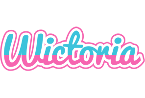 Wictoria woman logo