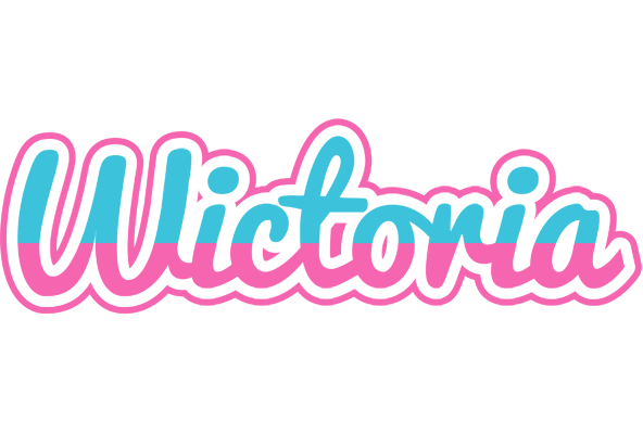 Wictoria woman logo
