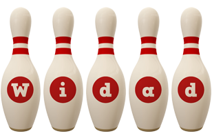 Widad bowling-pin logo