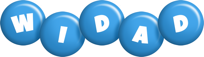Widad candy-blue logo