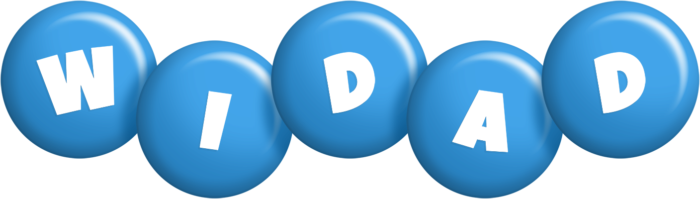 Widad candy-blue logo