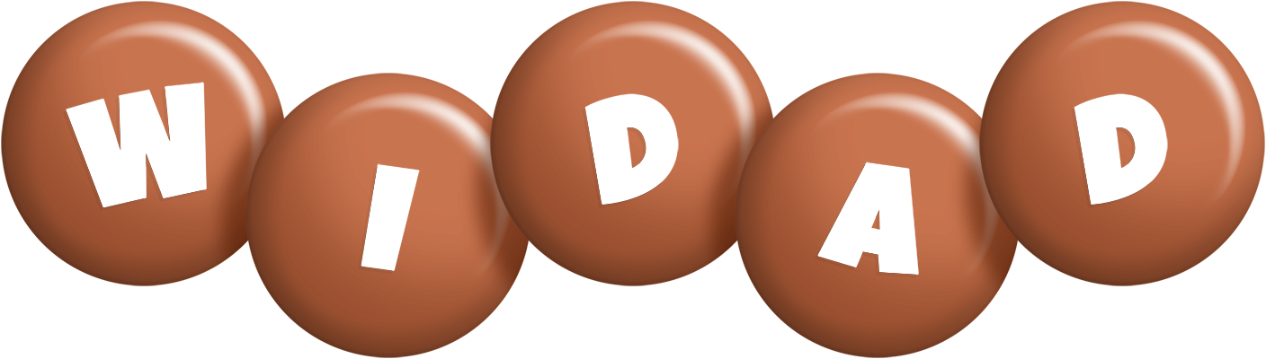 Widad candy-brown logo