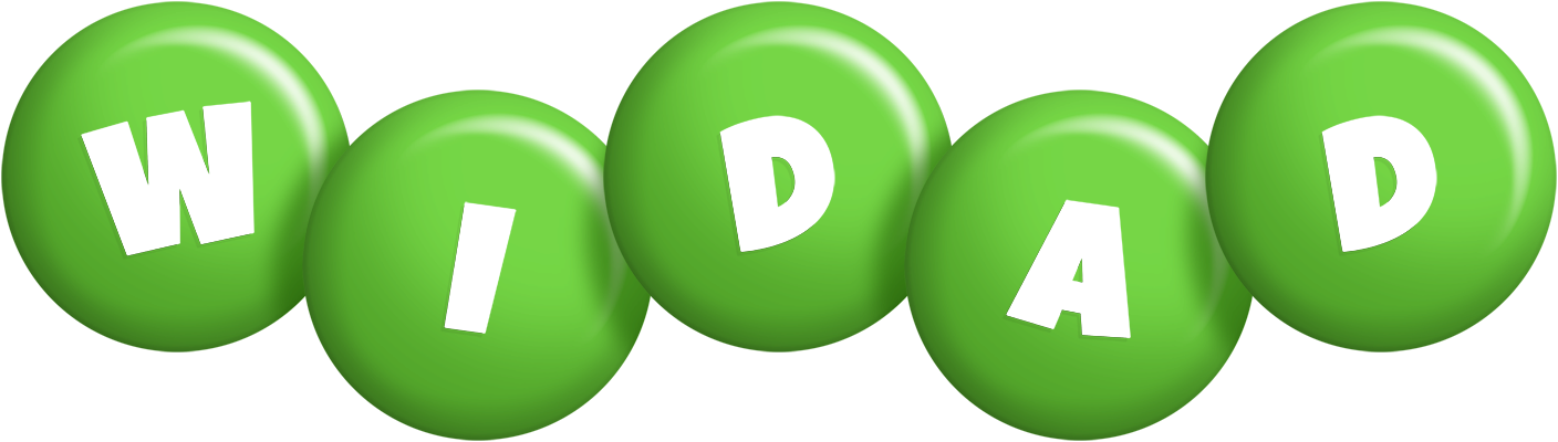 Widad candy-green logo