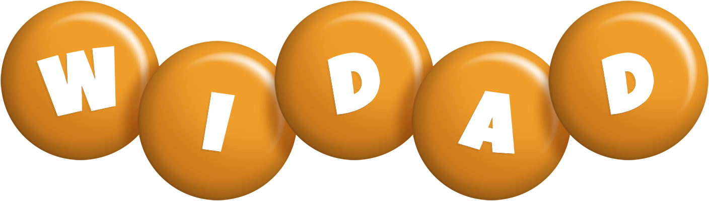 Widad candy-orange logo