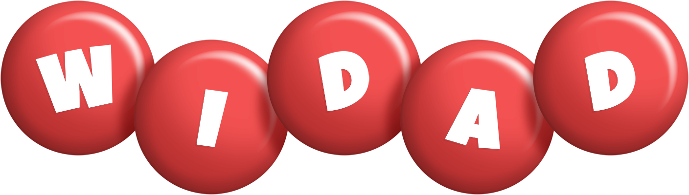 Widad candy-red logo